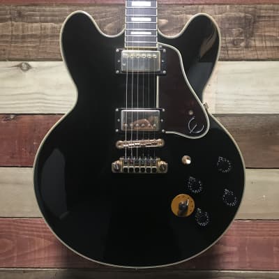 Epiphone B.B. King Lucille Ebony 1997 - 2019 | Reverb Canada