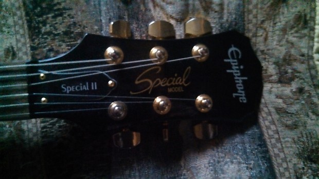 Epiphone Les Paul Special II Deluxe - Black & Gold | Reverb