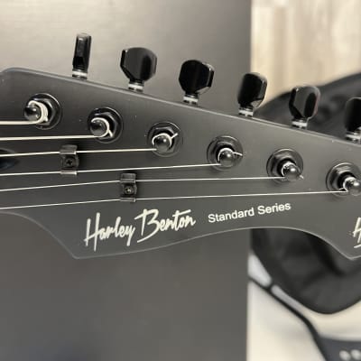 Harley Benton St Hh Active Modded Sbk Reverb