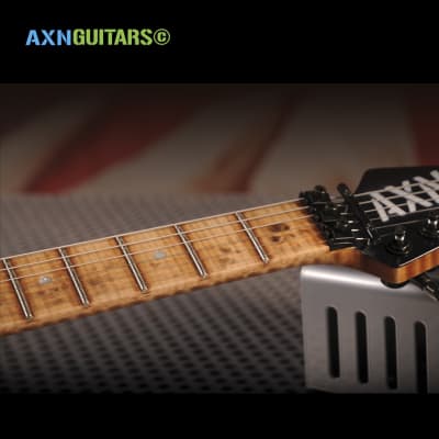 AXN™ Model Two Graphic Guitar: CUSTOM ORDER THIS : image 7