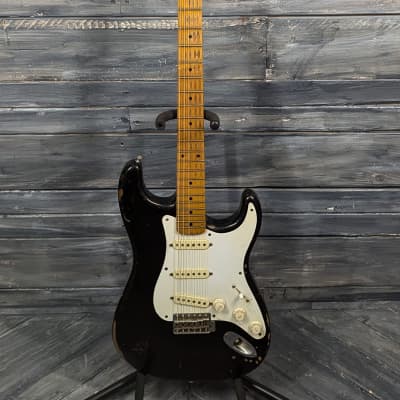 Used Edwards E-SE-108 Electric Guitar with Custom Eric Clapton Relic Modification and Gig Bag image 2