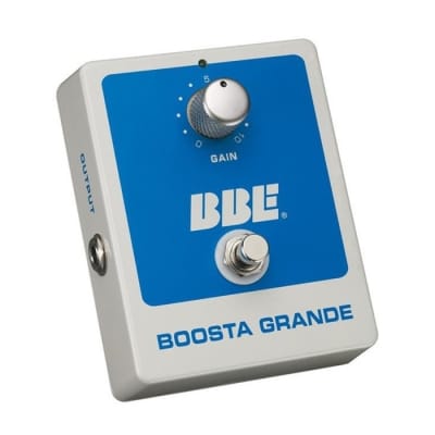Reverb.com listing, price, conditions, and images for bbe-boosta-grande