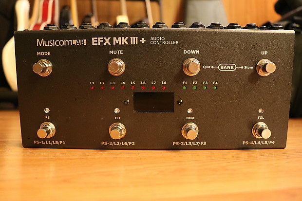 Musicomlab EFX MK3+ | Reverb