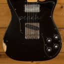 Fender Custom Shop 2020 Tele Custom Relic Aged Black