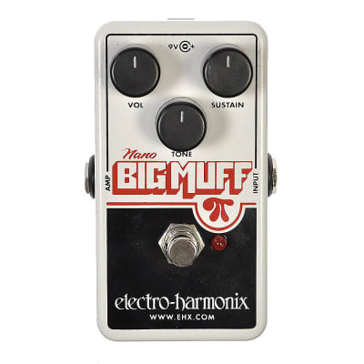 JHS EHX Nano Big Muff Moon Pi Mod / エレハモ JHS Electro-Harmonix Nano Big Muff Pi with 