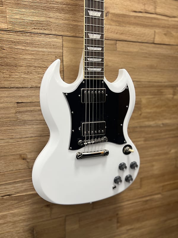 Epiphone SG Standard Electric Guitar 2023- Alpine White 6lbs 10oz. New! image 1