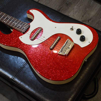 Danelectro '63 Reissue 2008 - Red image 7