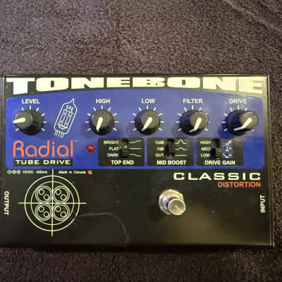 ギター Radial Tonebone Classic Radial Tonebone Classic Tube Distortion Pedal | Sweetwater