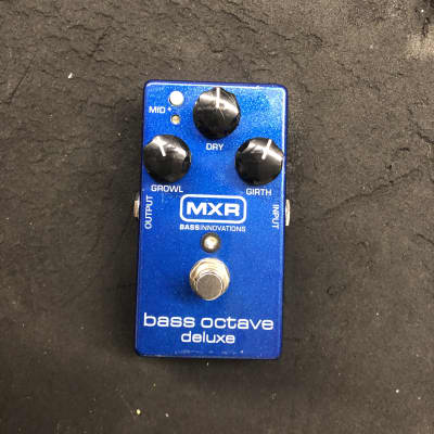 M288 bass octave deluxe箱あり美品 Amazon | □MXR BASS OCTAVE DELUXE M-288 ベース用オクターバー