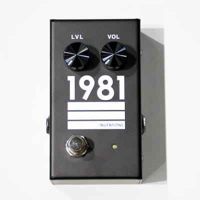 Reverb.com listing, price, conditions, and images for 1981-inventions-lvl