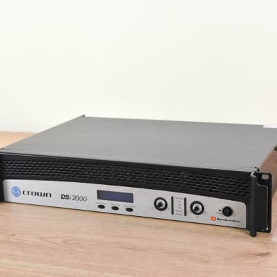 Crown DSi 2000 Two-Channel Power Amplifier CG00ZPL for sale