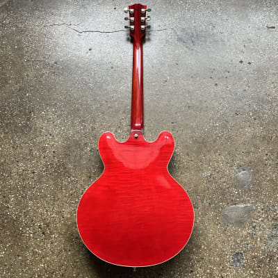 Gibson Memphis ES-335 Dot Figured 2013 - Cherry image 16