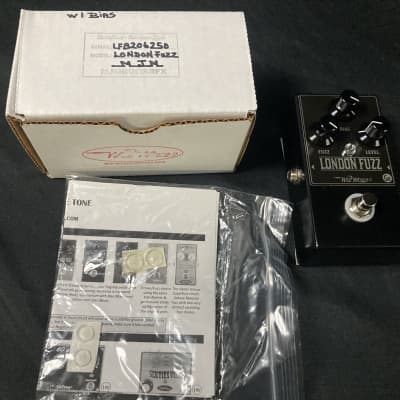 Reverb.com listing, price, conditions, and images for mjm-guitar-fx-london-fuzz