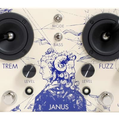 Walrus Audio Janus Tremolo Fuzz w/Joystick Control image 2