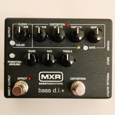 MXR M80 Bass DI + | Reverb