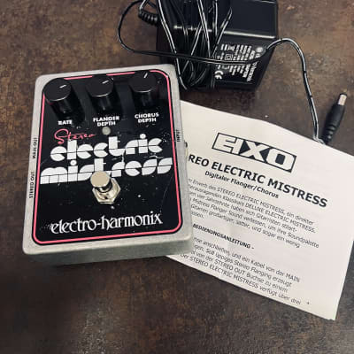 Electro-Harmonix Stereo Electric Mistress | Reverb