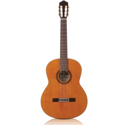 Cordoba C7 CD Nylon-String Classical Guitar, Indian Rosewood Fretboard, Cedar image 3