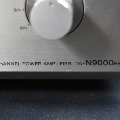Sony TA-N9000ES 5-Channel Power Amplifier in Very Good Condition image 8
