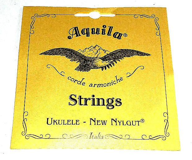 Aquila Ukulele Strings Soprano Regular Nylgut Made in Italy image 1