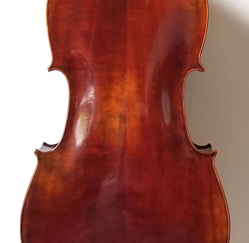 Fully carved Cello 4/4, Minor chips | Reverb