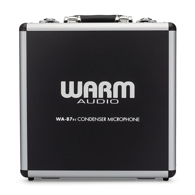 Warm Audio Flight Case for WA-87 R2 Microphone image 1