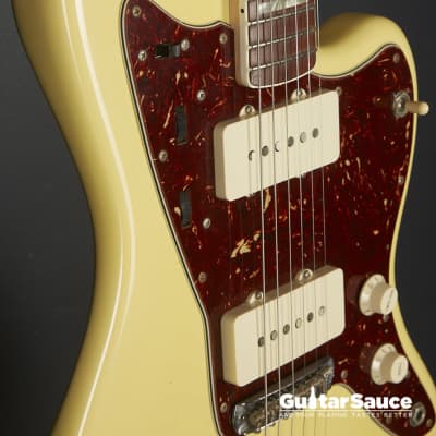 Fender Masterbuilt Dennis Galuszka Jazzmaster NOS Vintage white Matched 2010 (Cod.1460UG) image 7