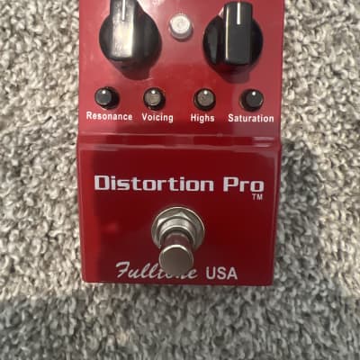 ギター fulltone distortion pro Fulltone Distortion Pro - Pedal on ModularGrid