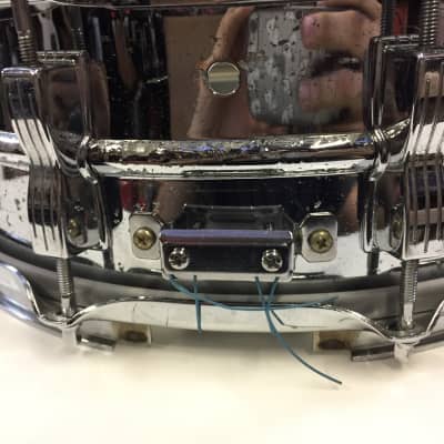 1970s Ludwig Chrome 5 x 14” Supraphonic Snare Drum - Many New Parts - Mucho Mojo! - Sounds Great! image 4
