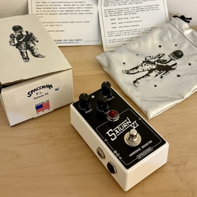 Reverb.com listing, price, conditions, and images for spaceman-effects-saturn-vi-harmonic-boost