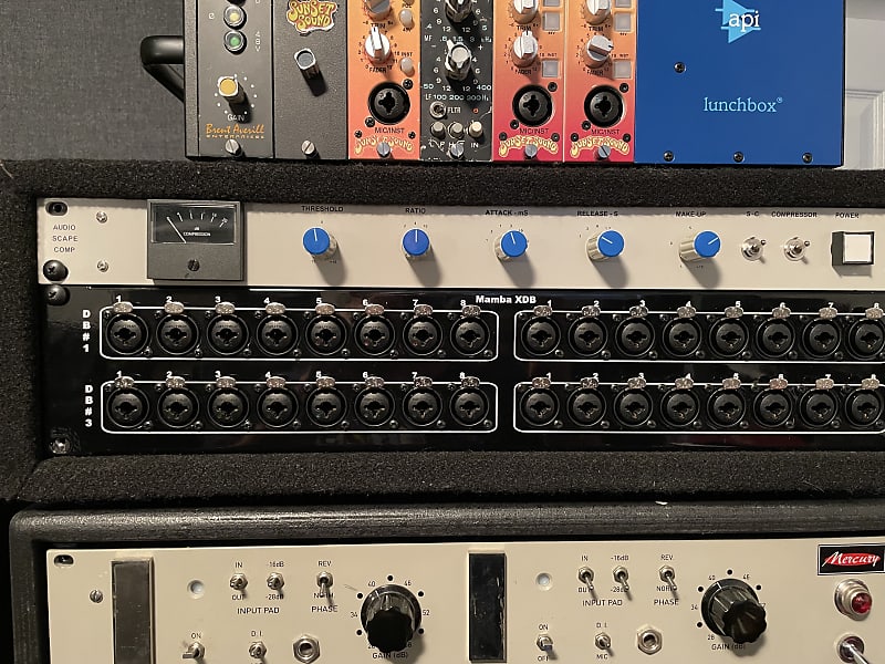 Audioscape Buss Comp SSL-style Compressor | Reverb
