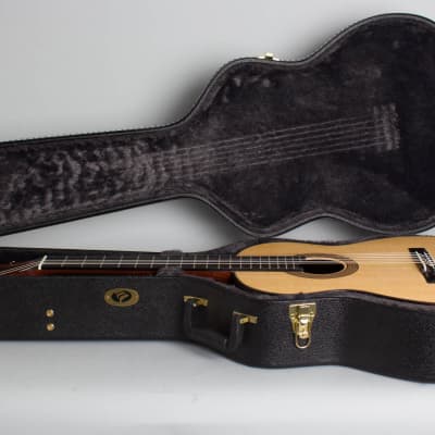 Jorge Menezes  Robert Bouchet Style Classical Guitar (2023), ser. #105, black hard shell case. image 10