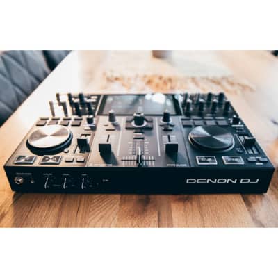 Denon DJ  PRIME  GO  2-Deck Rechargeable Smart DJ Console with 7-inch Touchscreen WIFI Streaming image 6