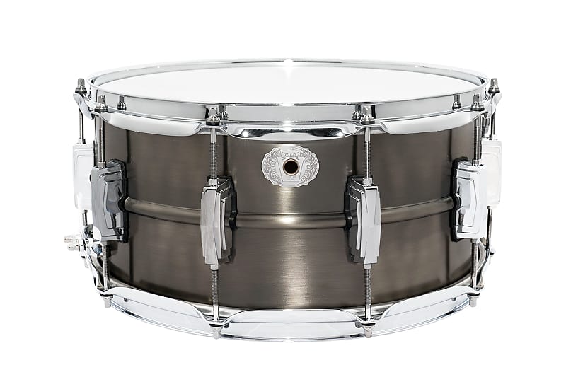 Ludwig LC665 Limited Edition Pewter Copper Phonic 6.5x14" 10-Lug Snare Drum 2020 image 1