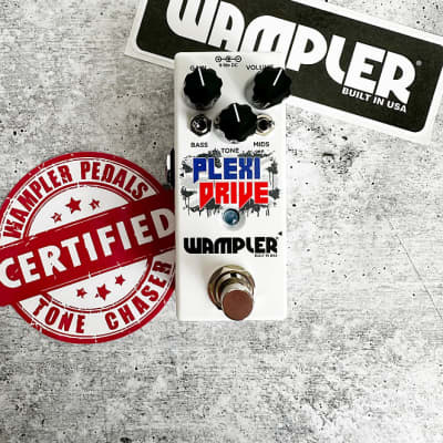 Reverb.com listing, price, conditions, and images for wampler-plexi-drive