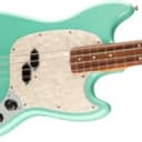 Fender Vintera ‘60s Mustang Bass, Pau Ferro Fingerboard, Sea Foam Green w/ Deluxe Gig Bag