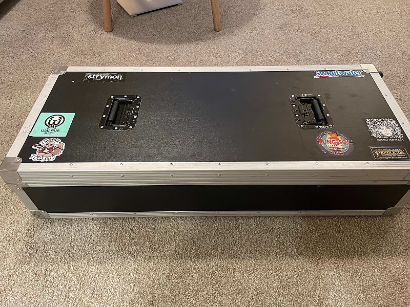 Professional Pedalboard Case Black Reverb