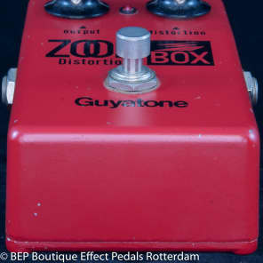 Guyatone PS-102 Zoom Box Distortion s/n 8004100 Japan, The Edge