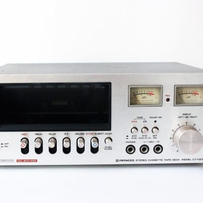 Pioneer CT-F2121 4-Track Stereo Cassette Tape Deck (1975 - 1977)