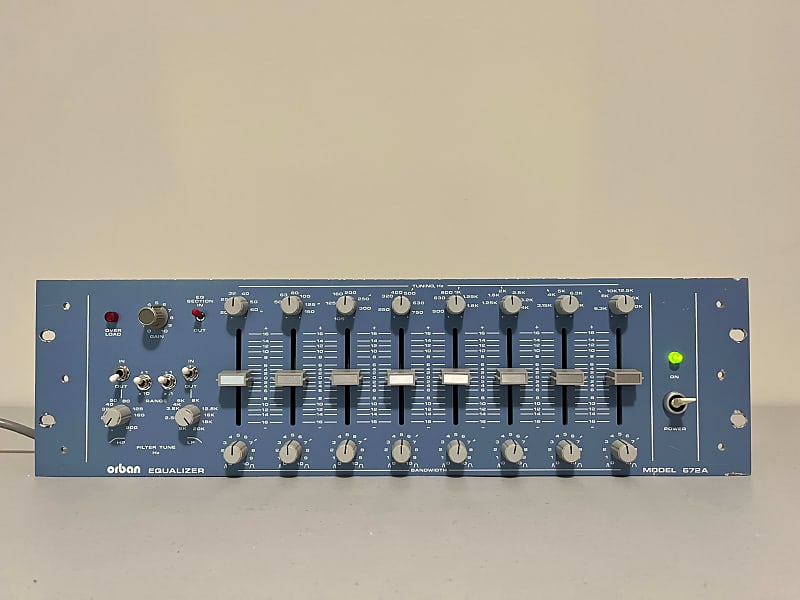 Orban 672A EQ Great Condition! | Reverb