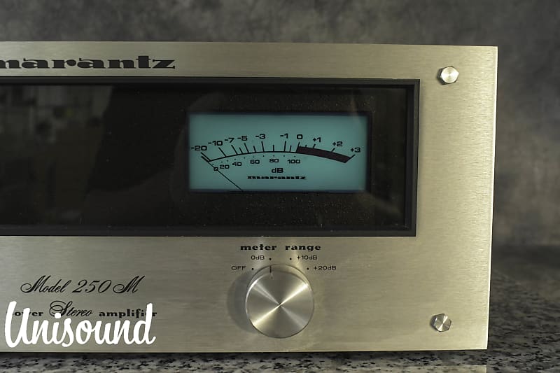 Marantz Model 250M Stereo Power Amplifier in Very Good Condition