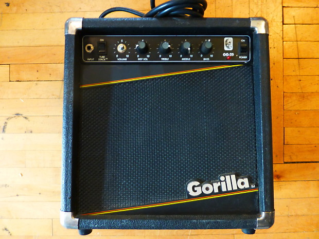 Vintage Gorilla GG-25 Combo Practice Amp image 1