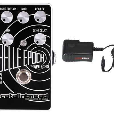 Reverb.com listing, price, conditions, and images for catalinbread-belle-epoch-tape-echo