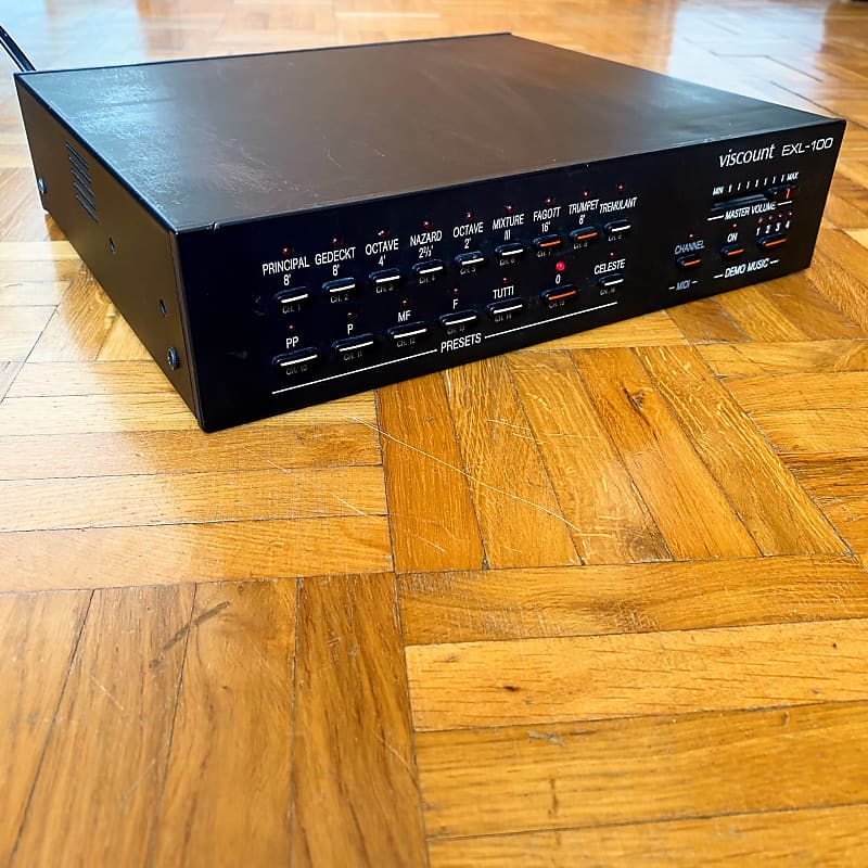 Viscount EXL100 (Italy, 1990) Midi expander module Reverb Canada