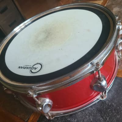 DW Pacific by Drum Workshop snare - Red image 1