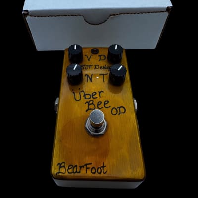 Reverb.com listing, price, conditions, and images for bearfoot-fx-uber-bee