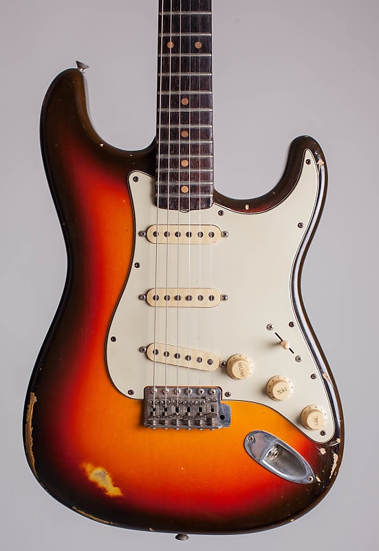 Fender 1963 Stratocaster Owned By Jess Carson Of Midland 