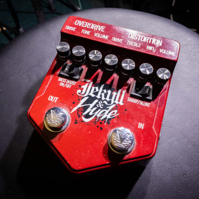Reverb.com listing, price, conditions, and images for visual-sound-jekyll-hyde