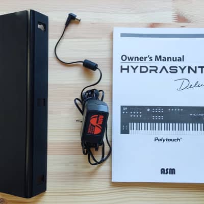 ASM Hydrasynth Deluxe 2021 - Present - Black image 3