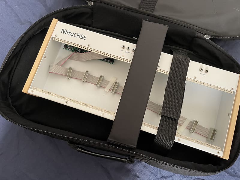 Cre8Audio NiftyCASE Eurorack Case with Bag image 1
