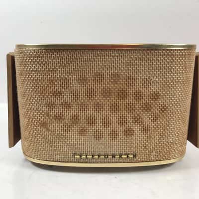 1) Telefunken Hi-Fi Allvox-Strahler Mid Century Speaker | Reverb